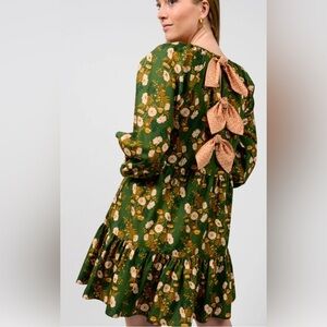 NWT Uncle Franks BOW BACK DRESS Size Small